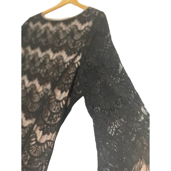 The Limited 3/4 sleeve black knit dress - Picture 5 of 7